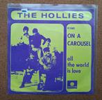 Hollies - On a carousel  - Single is TOP, Cd's en Dvd's, Vinyl Singles, Gebruikt, Verzenden, 7 inch, Single