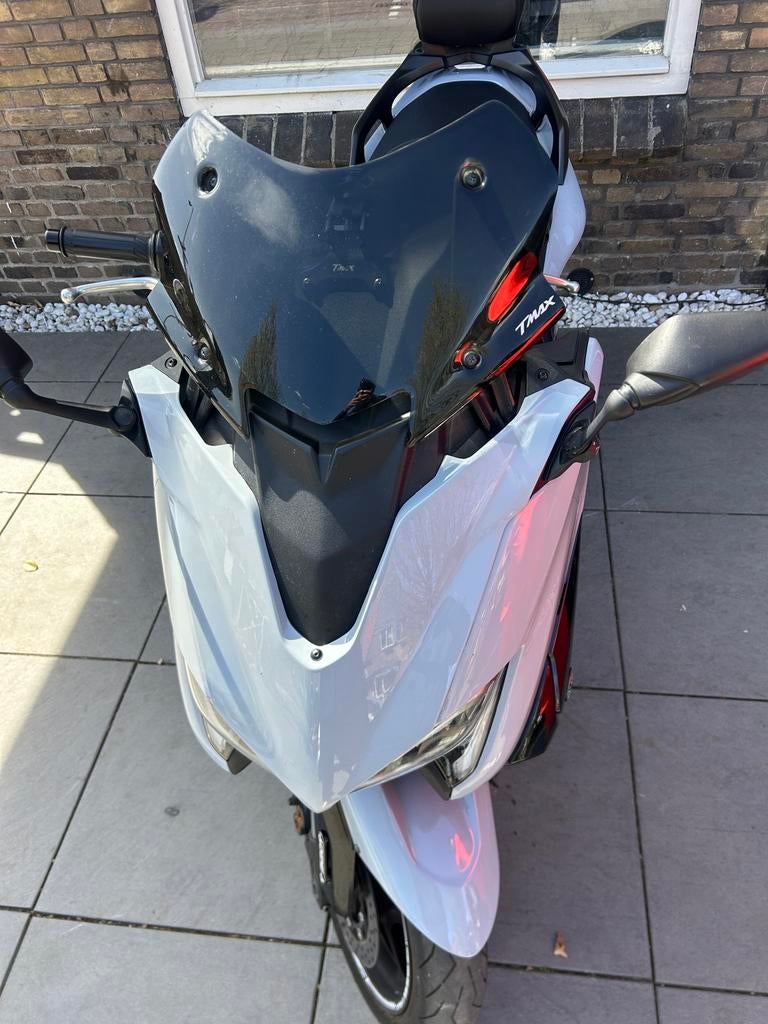 Yamaha tmax 530 DX 2017 ice grey uniek vol opties  a2, Ophalen of Verzenden, Zo goed als nieuw, Benzine, Overige modellen