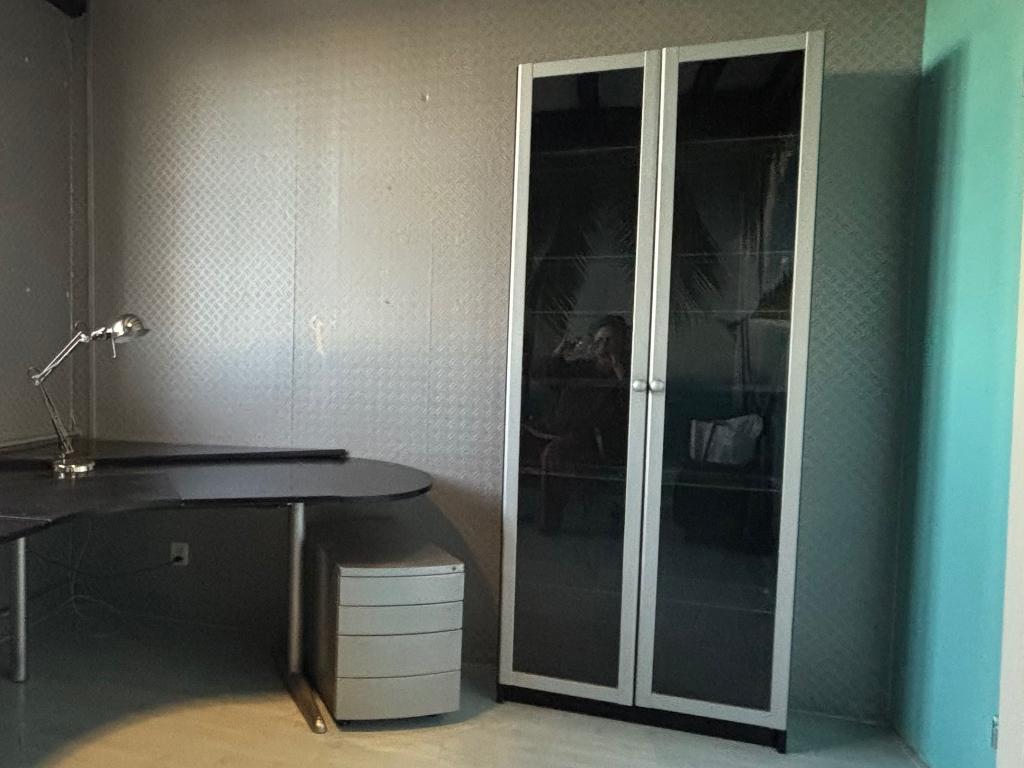 Billy vitrine/boekenkast, Ophalen, Met plank(en), Gebruikt, 200 cm of meer