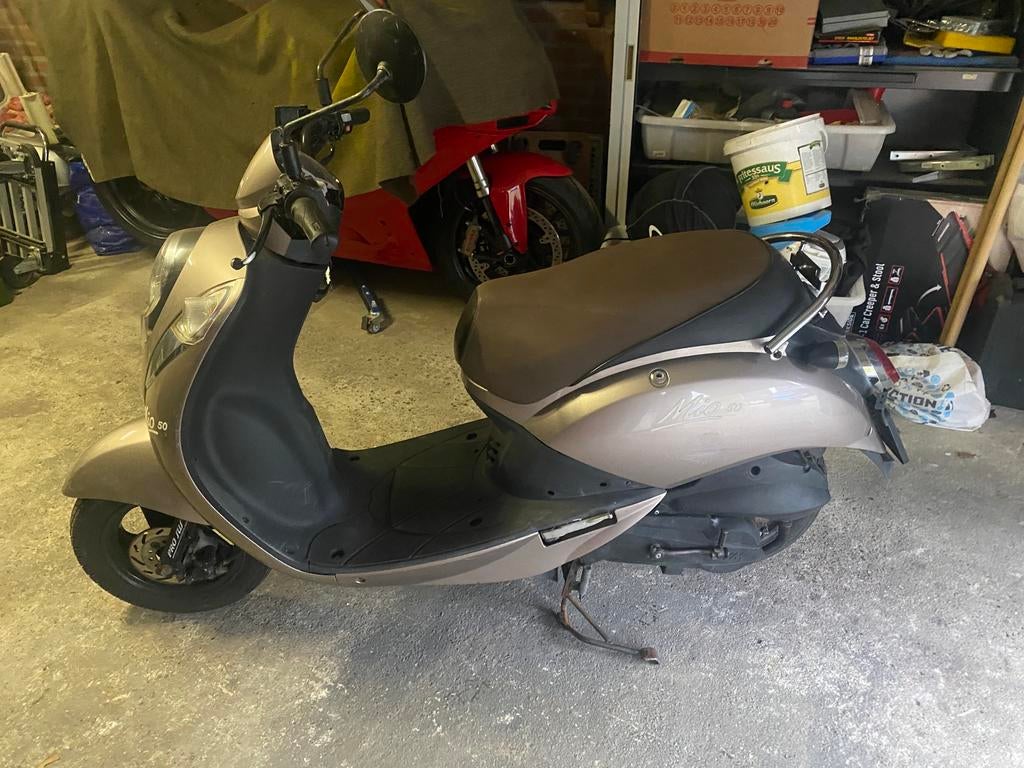 sym mio, Fietsen en Brommers, Scooters | SYM, Gebruikt, Benzine, Maximaal 25 km/u, Ophalen