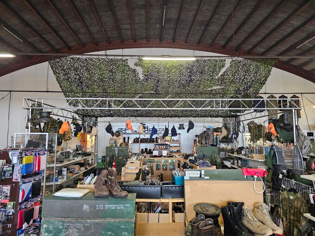 Aluminium ladder truss constructie +-L400xB600xH280, Doe-het-zelf en Verbouw, Steigers, Ophalen, Gebruikt, Overige typen, Minder dan 2 meter