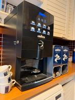 LAVAZZA  koffiemachine + 2  dispensers + 19 kop & schotel, Ophalen, Gebruikt