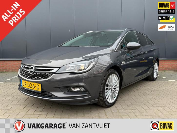 Opel Astra Sports Tourer 1.0 Innovation (12 mnd BOVAG-garant, Auto's, Opel, Bedrijf, Te koop, Astra, ABS, Achteruitrijcamera, Airbags