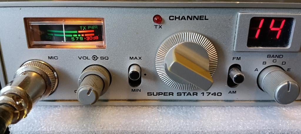 Super Star 1740  CB, Telecommunicatie, Zenders en Ontvangers, Ophalen of Verzenden, Gebruikt