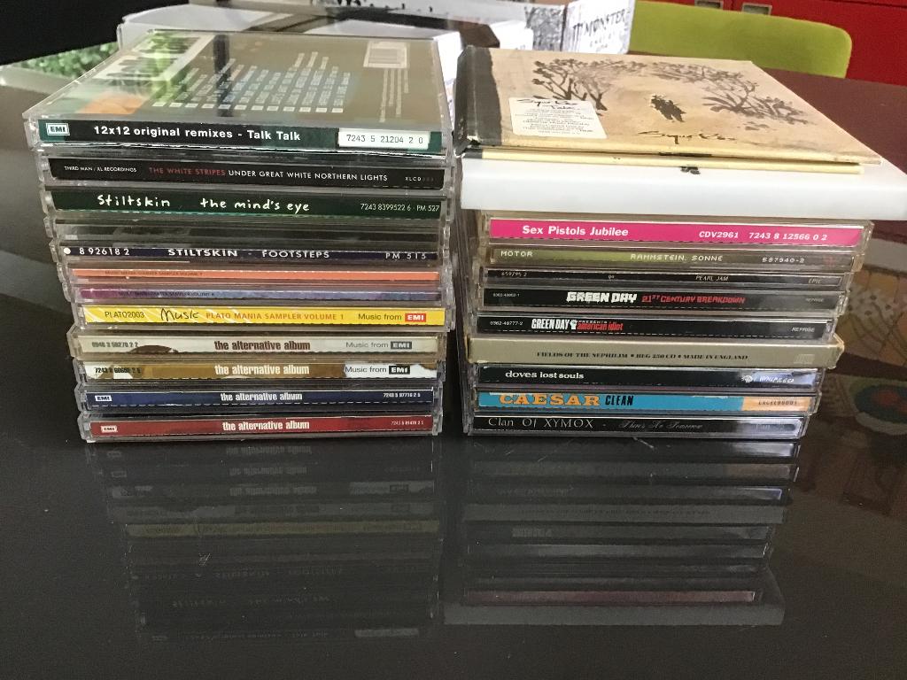 pakket cd’s voor Mart, Ophalen of Verzenden, Gebruikt