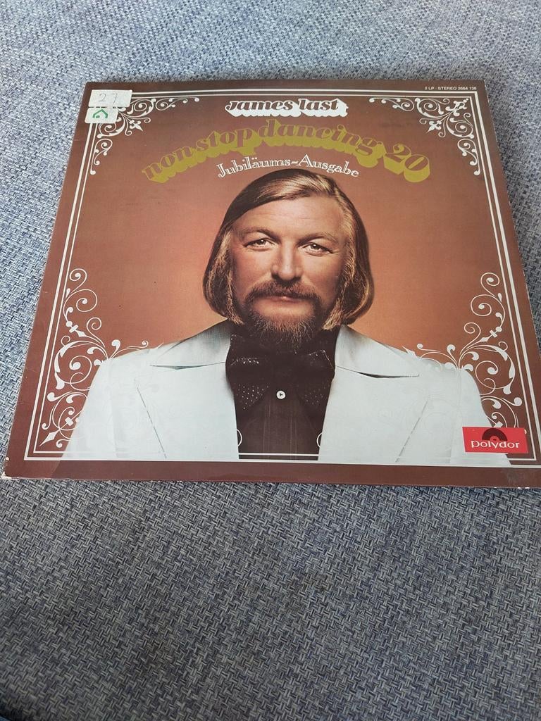 Dubbel LP James Last, Ophalen of Verzenden