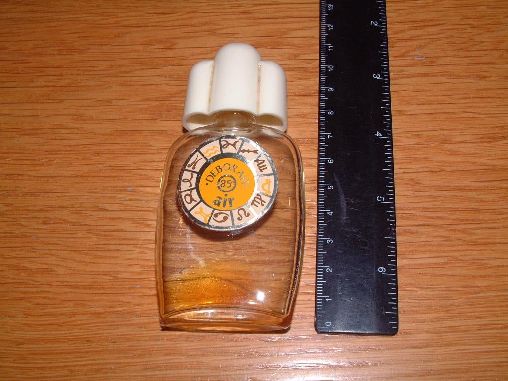 oude parfumfles Deborah, Ophalen of Verzenden, Gebruikt, Overige typen