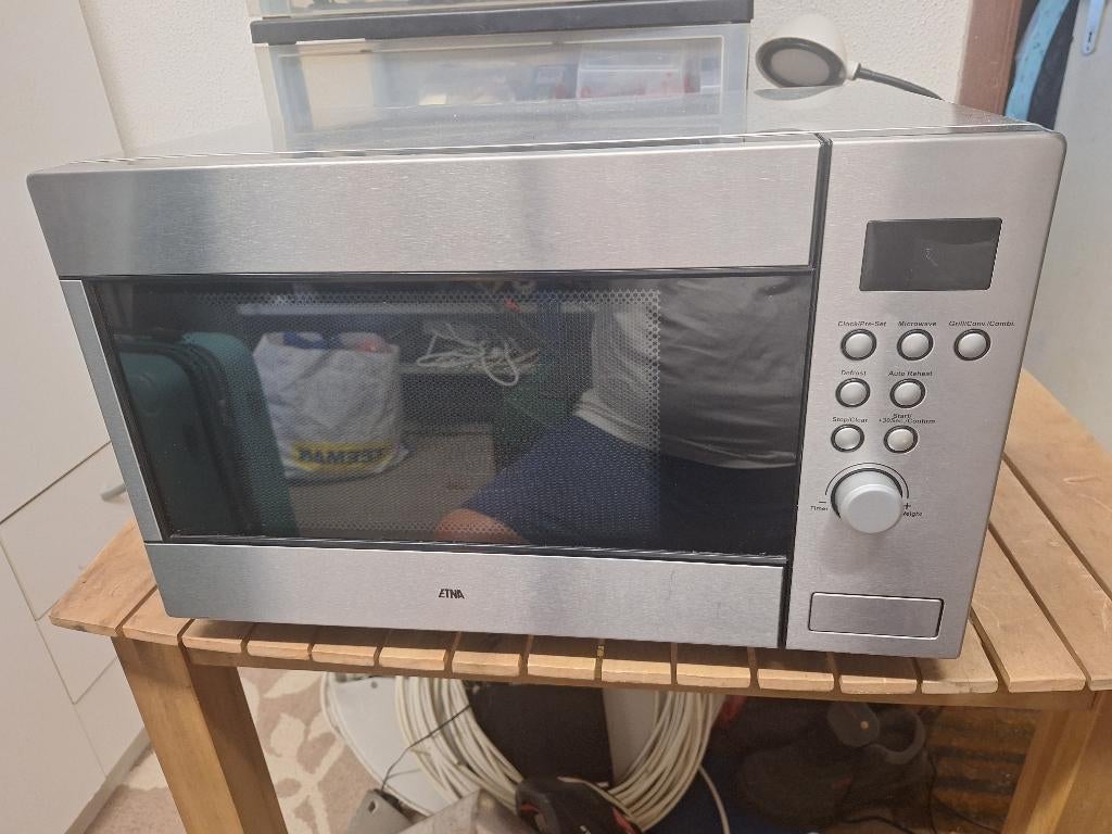 Combi magnetron, Witgoed en Apparatuur, Magnetrons, Ophalen, Combimagnetron, Gebruikt, Hete lucht