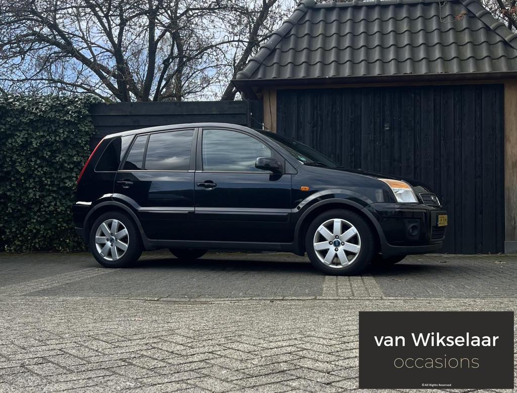 Ford Fusion 1.6-16V Futura AUTOMAAT 2008 - AIRCO/LEDER, Auto's, 1596 cc, 101 pk, Gebruikt, Bedrijf