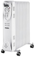 Perel Olieradiator, 11 ribben, drie warmtestanden, 2500 W, Ophalen, 30 tot 80 cm, Radiator, Nieuw