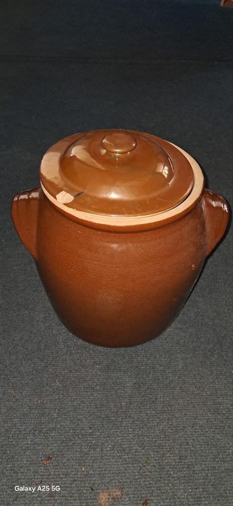 Brocante, Huis en Inrichting, Keuken | Potten en Pannen, Ophalen, Gebruikt, Overige materialen