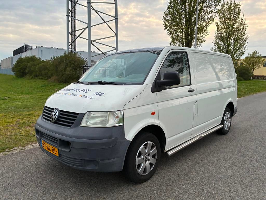 Volkswagen Transporter 2.5 TDI BNZ Airco Cruise Control, Voorwielaandrijving, Gebruikt, Volkswagen, Origineel Nederlands