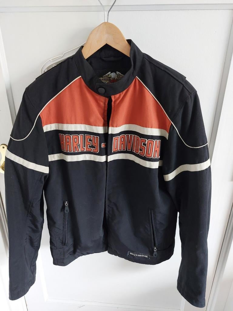Harley zomerjas maat M, Motoren, Ophalen of Verzenden, Tweedehands