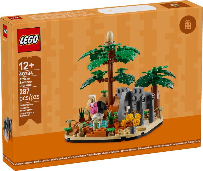 Lego Promotional 40784 African Savanna Diorama (NIEUW), Kinderen en Baby's, Speelgoed | Duplo en Lego, Lego, Nieuw, Architecture