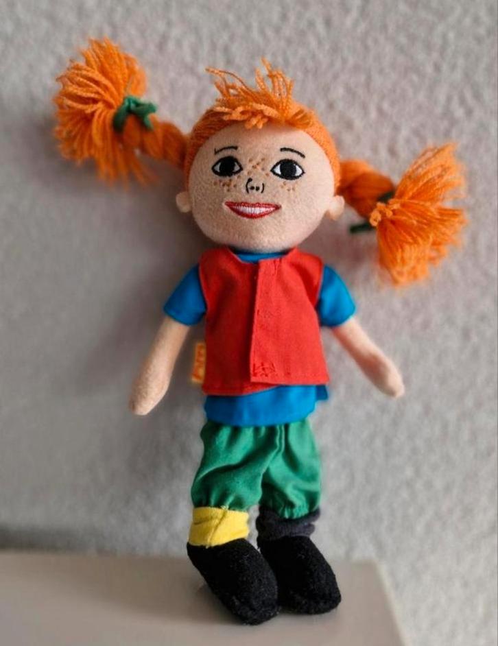 Pop Pipi Langkous, Verzamelen, Poppen, Pop, Ophalen of Verzenden