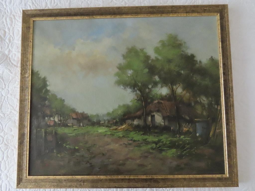 schilderijen, Ophalen