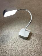 Bedlampje oplaadbaar en dimbaar, Huis en Inrichting, Lampen | Tafellampen, Ophalen of Verzenden, Gebruikt, Kunststof, Minder dan 50 cm