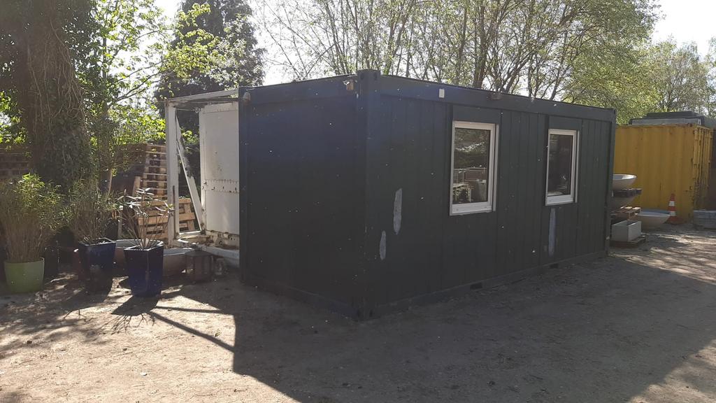 Mooie wooncontainer / geisoleerde zeecontainer, Ophalen of Verzenden