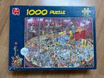 Jan van Haasteren puzzel 1000 stukjes Het Circus, Ophalen of Verzenden, Zo goed als nieuw