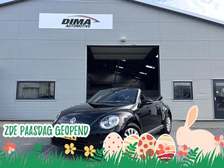 Volkswagen Beetle Cabriolet 1.2 TSI Trend BlueMotion, Auto's, Volkswagen, Bedrijf, Te koop, Beetle (Kever), ABS, Airbags, Airconditioning