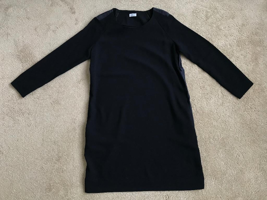 Zwart jurkje Closed, maat L, Kleding | Dames, Verzenden, Zwart, Maat 42/44 (L), Zo goed als nieuw