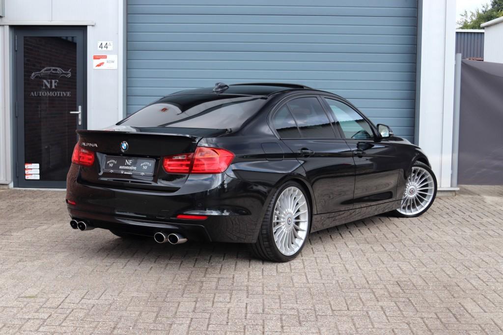 Alpina B3 B3 Biturbo Limousine F30 - SD LED KW 20Inch, Automaat, Gebruikt, Euro 6, Zwart
