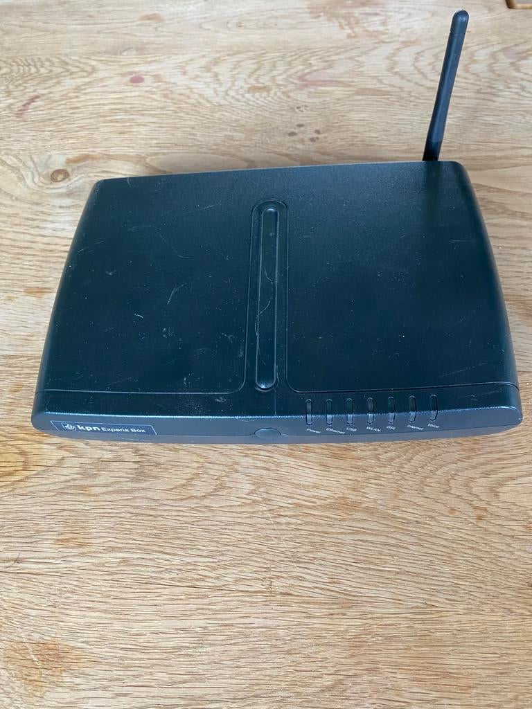 Thompson dsl accespoint, Ophalen, Gebruikt, Router met modem, Overige merken