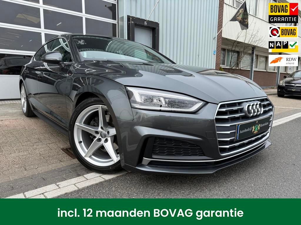 Audi A5 Sportback 35 TFSI Sport AUT S-line edition 2x S-Line, 12 maanden, Gebruikt, 4 cilinders, Bedrijf
