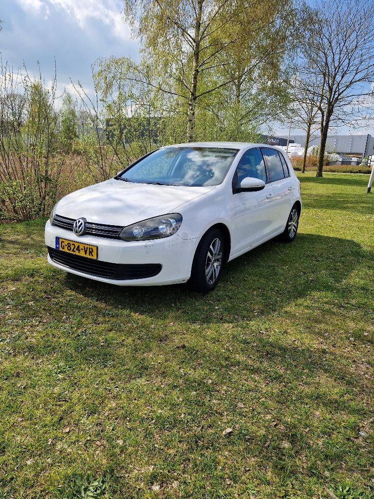 Volkswagen Golf 1.8 TSI 118KW 2010 Wit, Auto's, Volkswagen, Voorwielaandrijving, 15 km/l, 160 pk, Wit