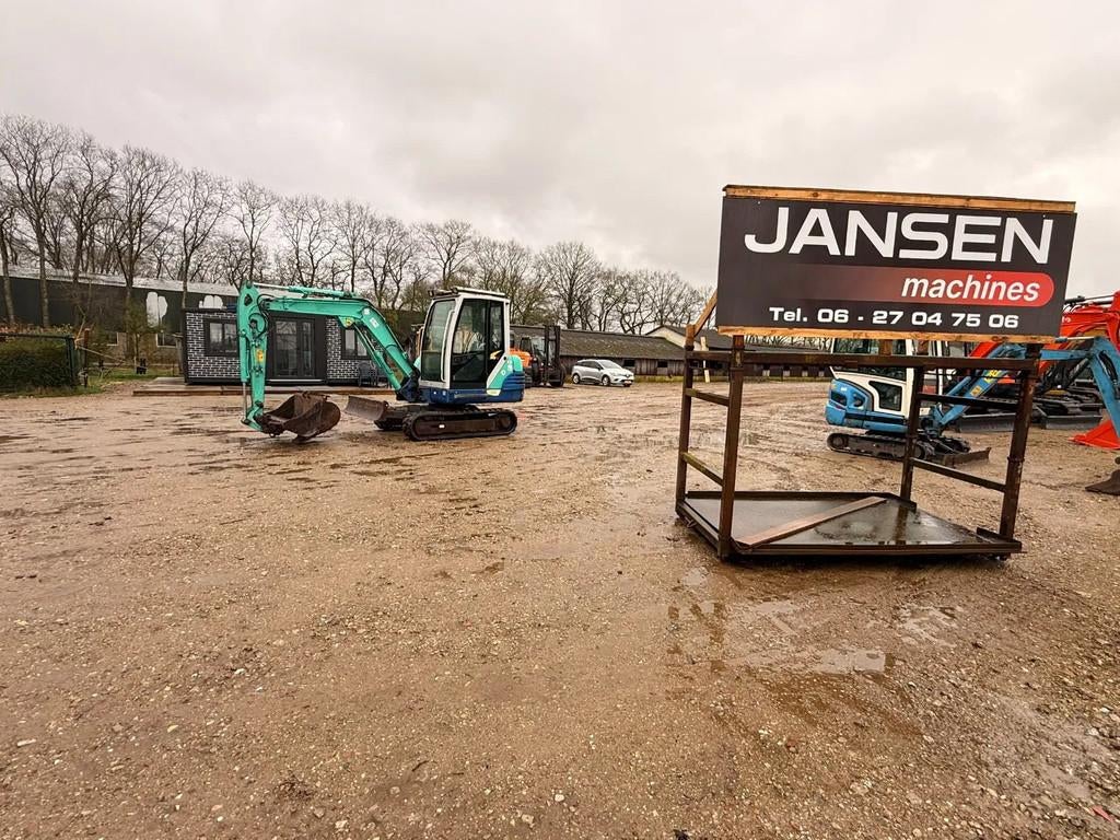 IHI 35N3 (bj 2009), Zakelijke goederen, Jansen Machines, Albert@jansen-machines.com, Topperweg 60 60
3774 LJ  Kootwijkerbroek, NL