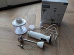 Hand blender set, Ophalen of Verzenden, Zo goed als nieuw, Blender