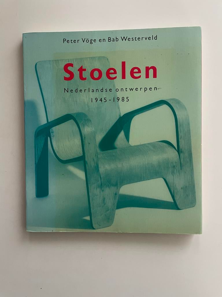Stoelen Nederlandse ontwerpen 1945-1985, Boeken, Verzenden, Gelezen, Overige onderwerpen