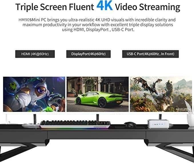 Minisforum HM90-S, AMD Ryzen 9 4900HS, 8core, 32GB/512GB, Minisforum, 32 GB, Zo goed als nieuw, AMD Ryzen 9