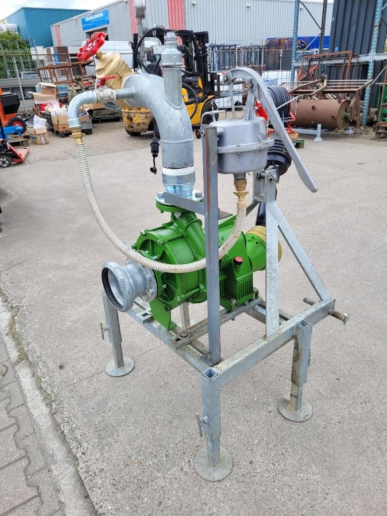 waterpomp Rovatti T3K80-2e op bok, Ophalen, Gebruikt, Handmatig, Beregeningspomp