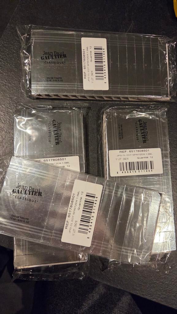 Diverse sampels van topgeuren, Ophalen of Verzenden, Nieuw