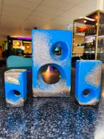 Vintage Vest Keramiek van Woerden vazen set van drie, Ophalen of Verzenden