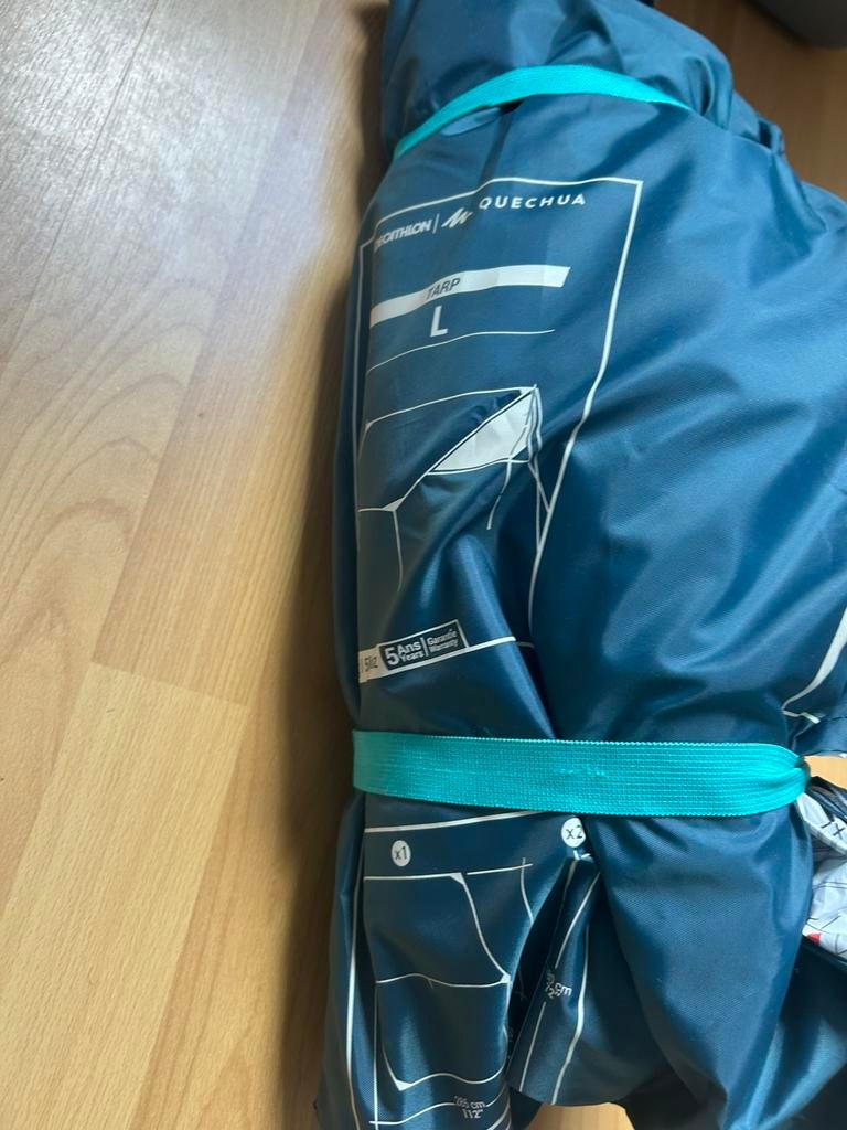 Tarp Decathlon, Caravans en Kamperen, Kampeeraccessoires, Zo goed als nieuw, Ophalen of Verzenden