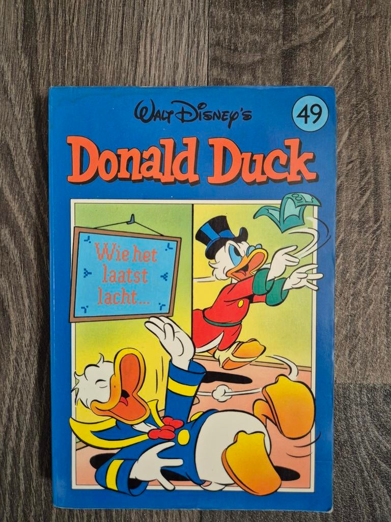 Donald duck pocket nummer 49, 2e reeks, Eén stripboek, Ophalen of Verzenden, Gelezen