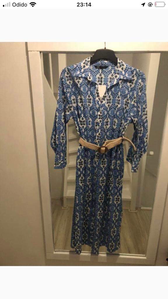 Jurk, Ophalen, Nieuw