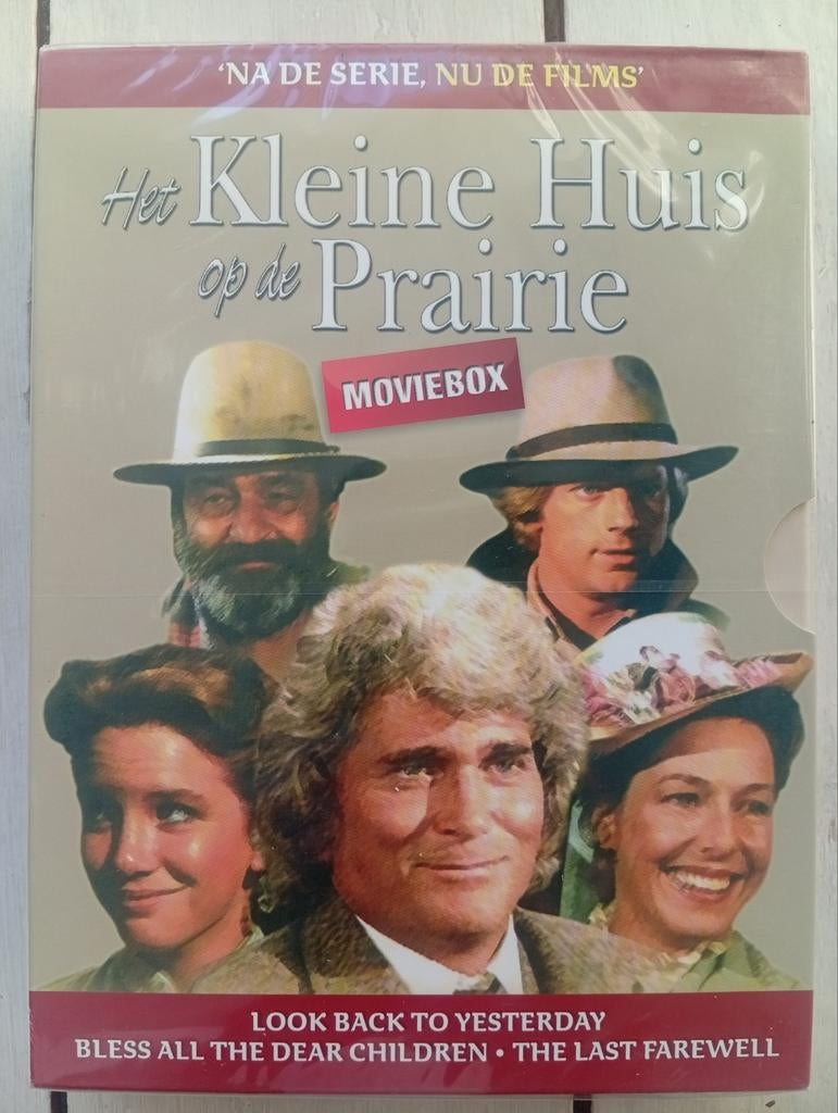 Het Kleine Huis op de Prairie - Na de serie, nu de 3 films!, Alle leeftijden, Boxset, Drama, Ophalen of Verzenden