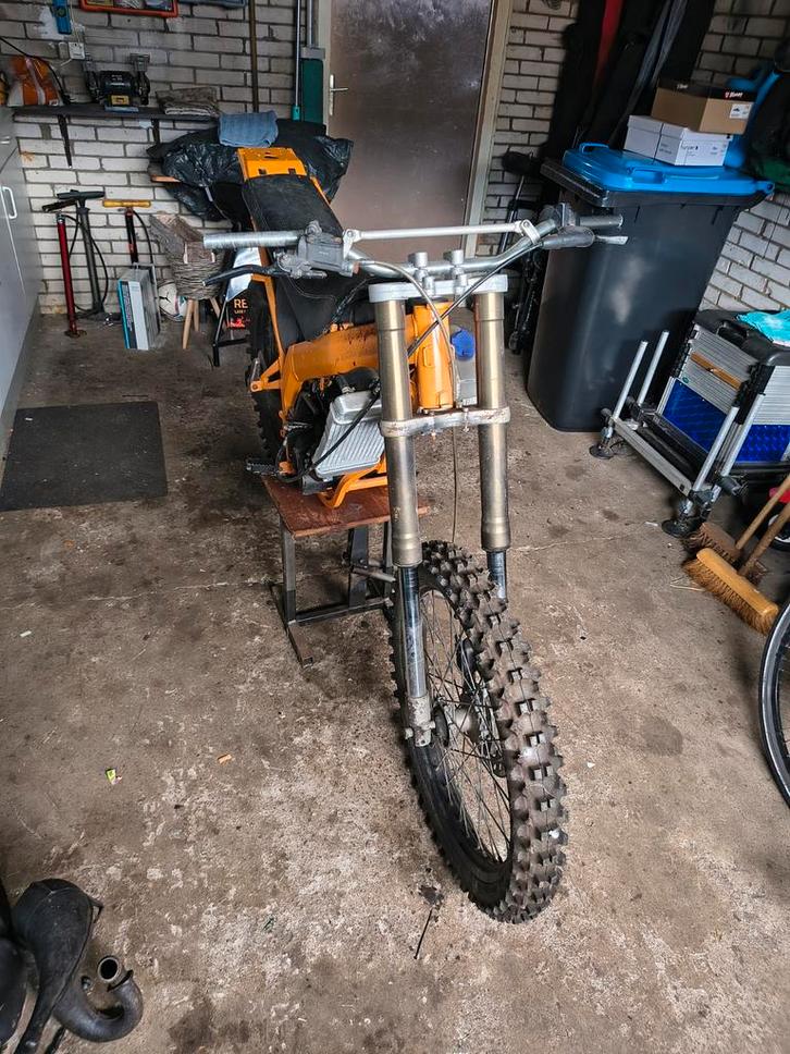 Derbi Senda SDR, Fietsen en Brommers, Brommers | Crossbrommers, Gebruikt, Derbi, Ophalen