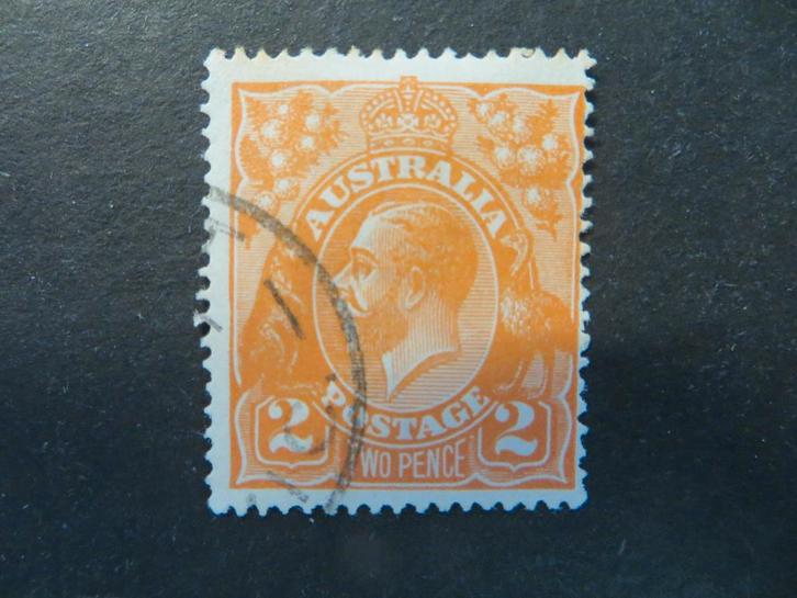 A12823: Australia GV 2 d W5, Postzegels en Munten, Postzegels | Oceanië, Ophalen of Verzenden