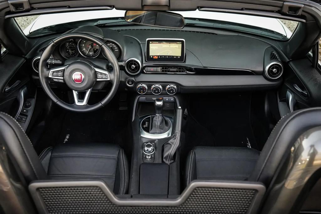 Fiat 124 1.4 MultiAir Turbo Automaat | Navigati € 21.950,0, Automaat, Gebruikt, Overige modellen, Cabriolet
