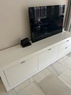 Canto Mobili Dressoirs en TV-meubel wit lak, Ophalen, Overige materialen, Zo goed als nieuw, 200 cm of meer