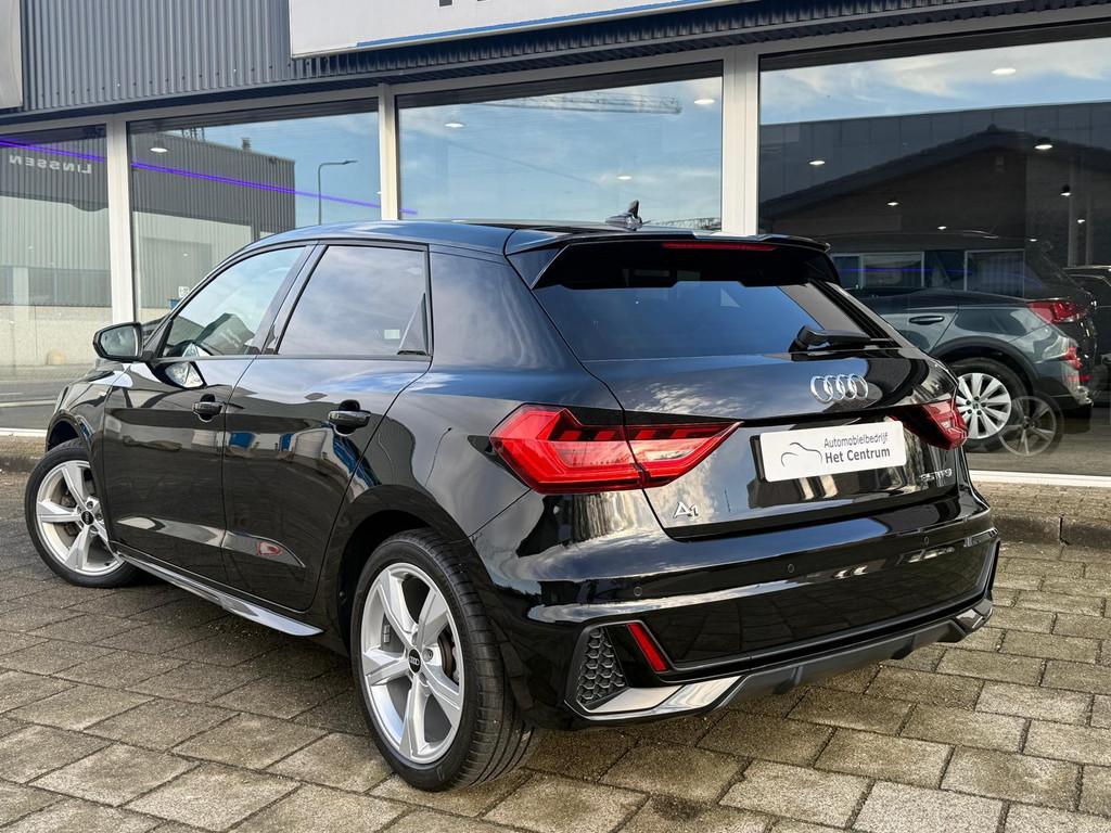 Audi A1 Sportback 35 TFSI Pro Line S Stoelverwarming / Carpl, Auto's, Audi, Stof, 4 cilinders, 150 pk, Zwart