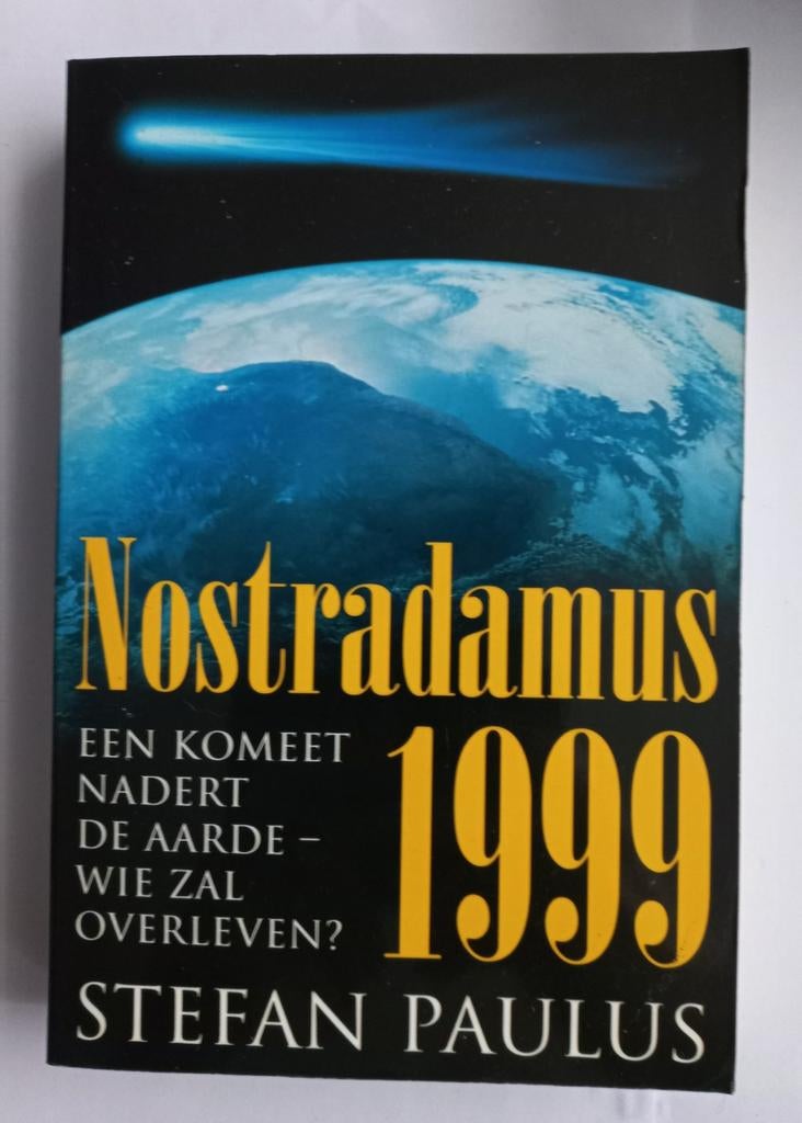 Nostradamus 1999 - Stefan Paulus (Boek), Ophalen of Verzenden, Gelezen, Stefan Paulus