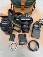 Olympus E-300 EVOLT Digitale camera + 14-45mm 40-150mm flits, Ophalen of Verzenden, Zo goed als nieuw, Compact, Olympus