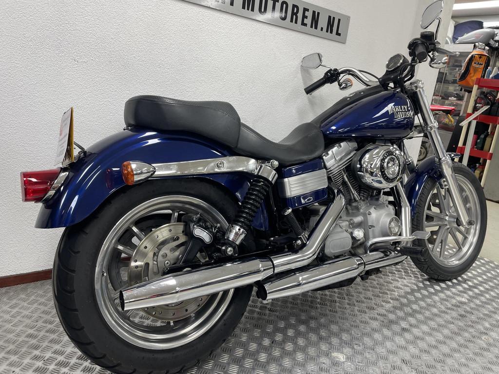 Harley Davidson FXDC DYNA SUPERGLIDE SUPER GLIDE 1584 BOVAGG, Chopper, Bedrijf, Meer dan 35 kW, 1584 cc