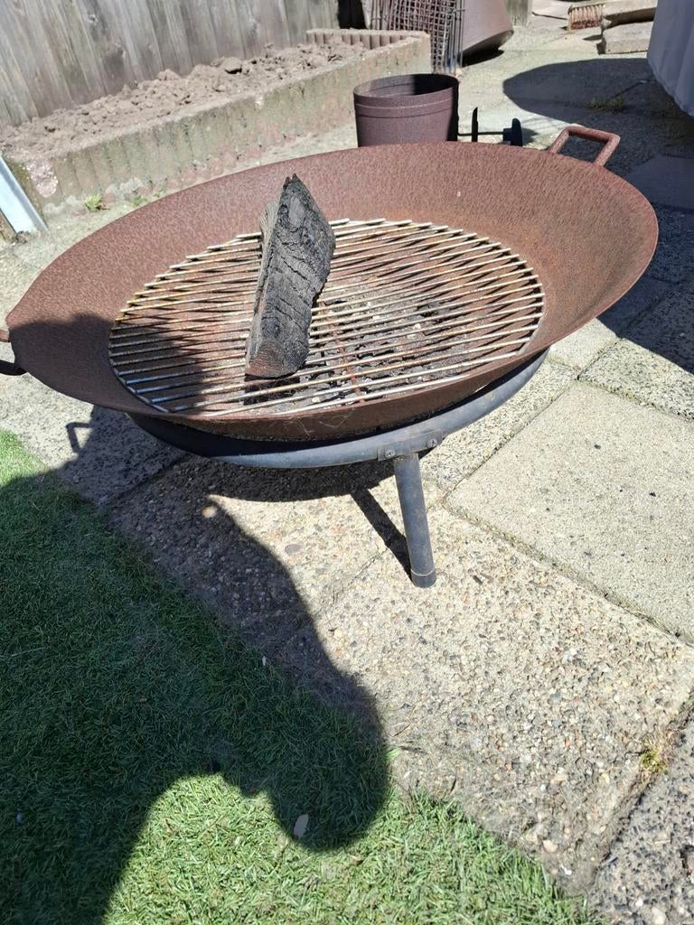 Vuurschaal, Ophalen, Gebruikt