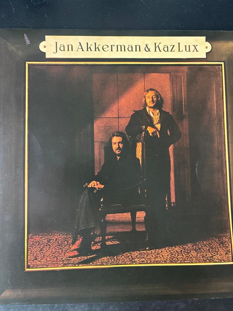 Jan Akkerman & Kaz Lux - Eli LP (1976), Gebruikt, Originele persing, Ophalen of Verzenden, 1970 - 1979